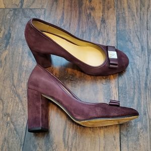 Michael Kors Suede Heels